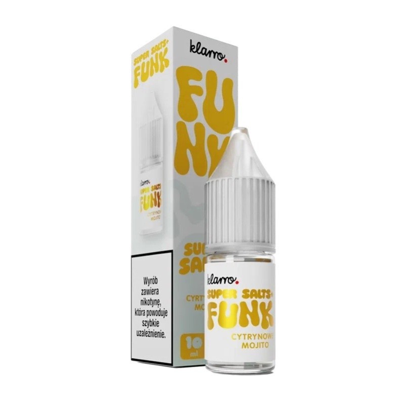E-liquide Klarro Funk Super Salts+ - Mojito au Citron | EliqVapoteur