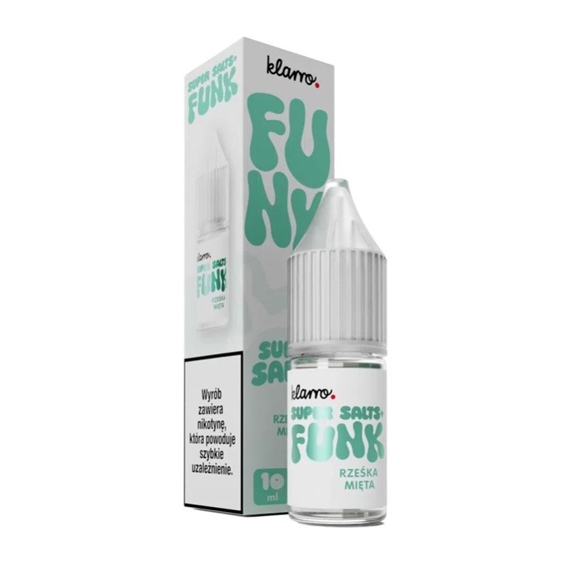 E-liquide Klarro Funk Super Salts+ - Menthe Fraîche | EliqVapoteur