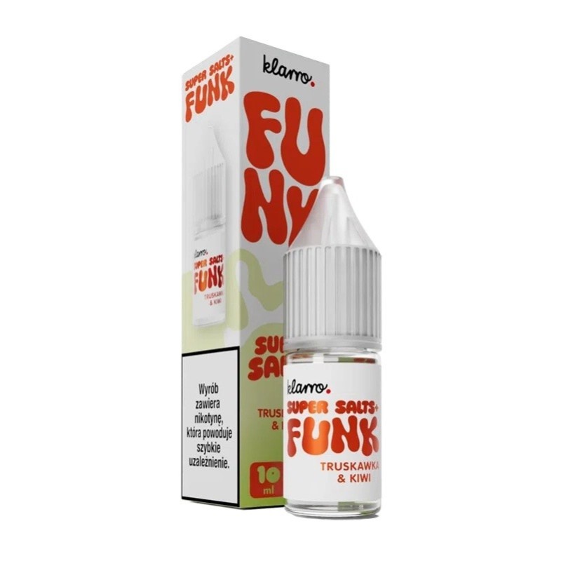 E-liquide Klarro Funk Super Salts+ - Fraise & Kiwi | EliqVapoteur