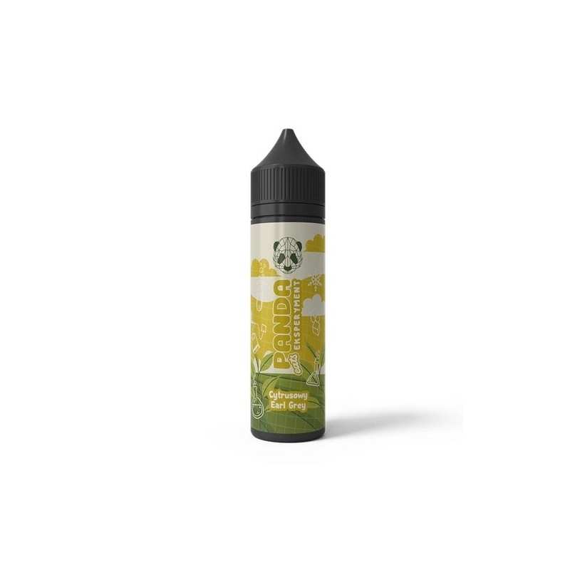 Longfill Panda Eksperyment 10/60 ml - Cytryna Earl Grey | Eliq Vapoteur