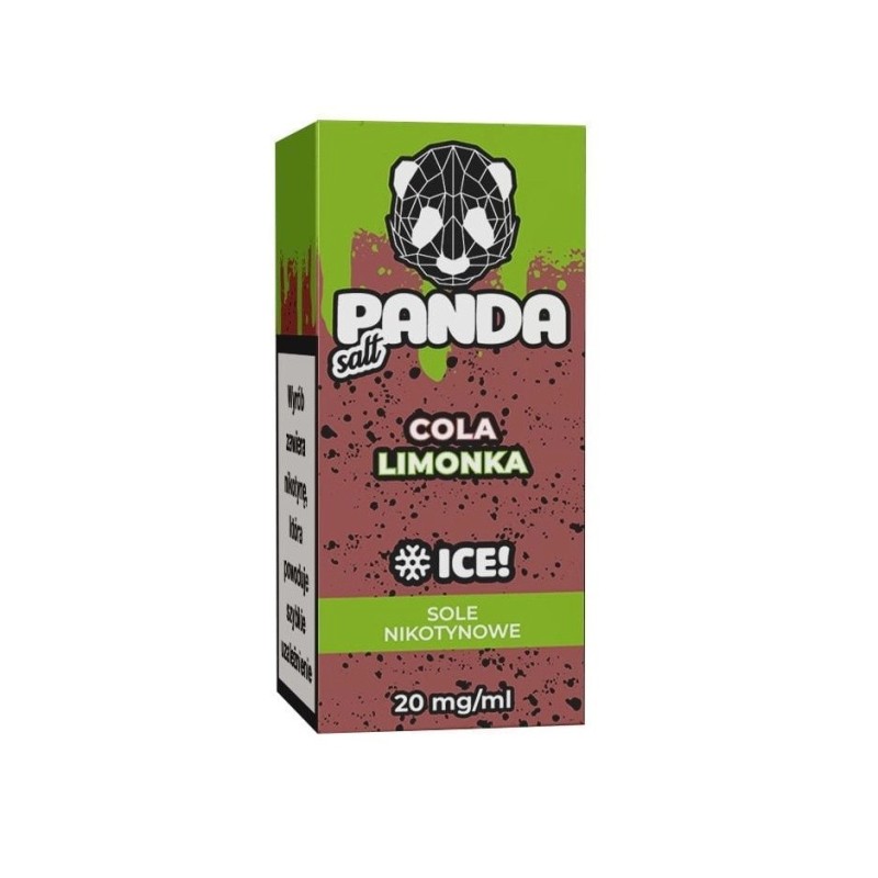 Liquid PANDA Salt 10ml - Cola Limonka 20mg | Eliq Vapoteur