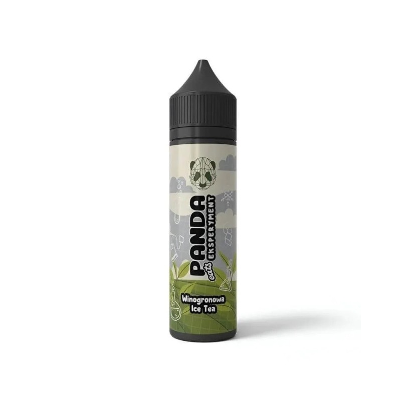 Panda Experiment 10/60 ml - Grape Ice Tea | EliqVapoteur