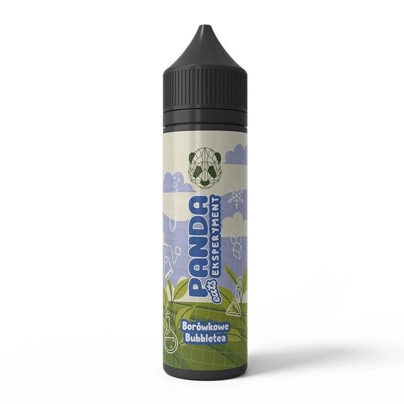 Panda Experiment 10/60 ml - Blueberry Bubble Tea | EliqVapoteur