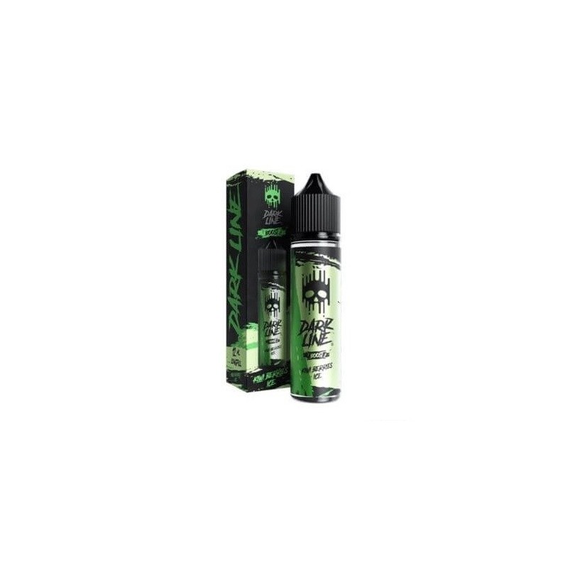 Longfill Dark Line Boost 12/60ml - Kiwi Berries Ice | EliqVapoteur