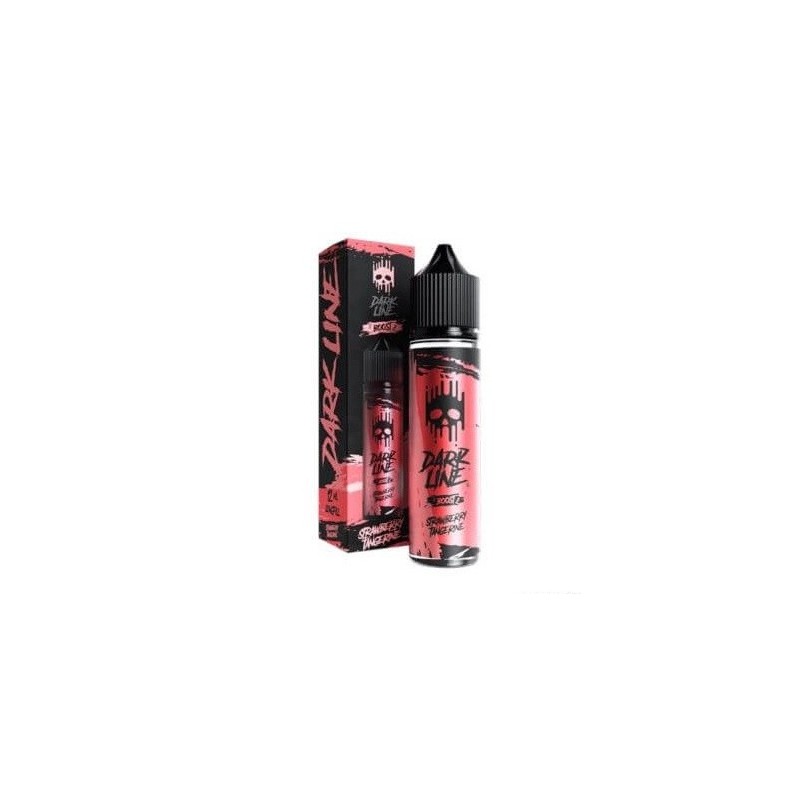 Longfill Dark Line Boost 12/60ml - Strawberry Tangerine | EliqVapoteur