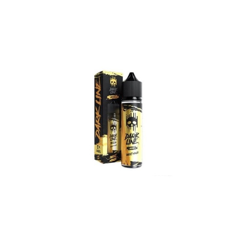 Longfill Dark Line Boost 12/60ml - Sweet Mangue | EliqVapoteur