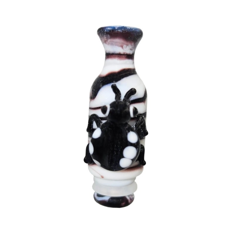 Embout 510 Biedronka Noir | EliqVapoteur