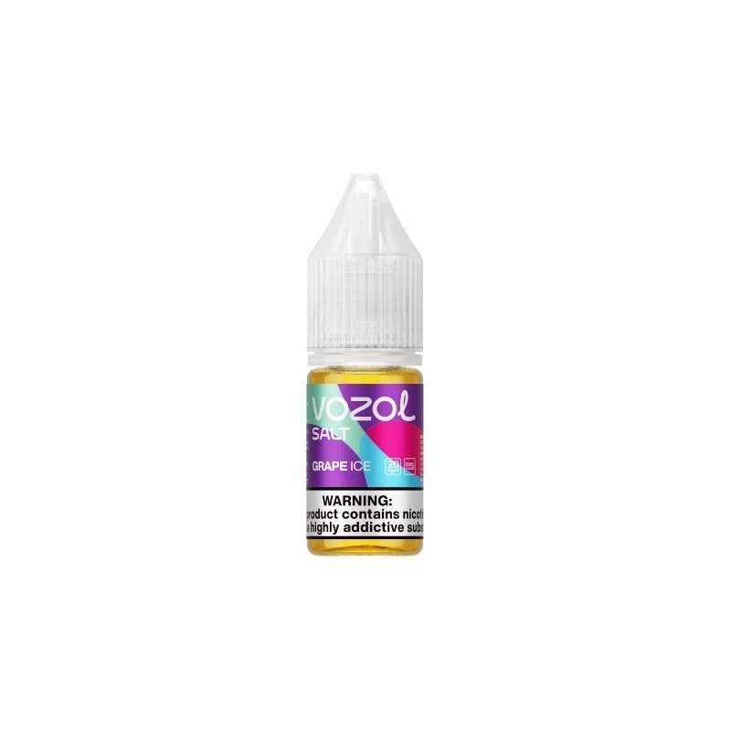 E-liquide Salt Vozol 10 ml - Raisin Glacé 20 mg | EliqVapoteur