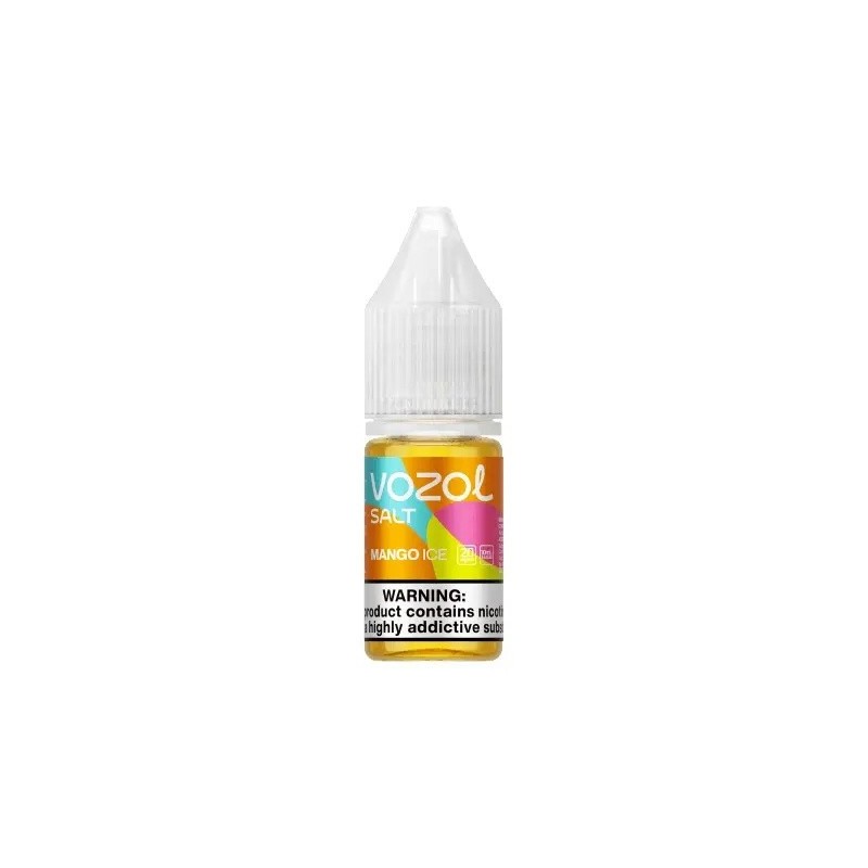 E-liquide Salt Vozol 10 ml - Mangue Glacée 20 mg | EliqVapoteur