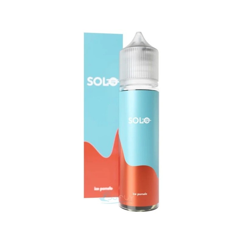 Longfill Solo 5/60ml - Ice Pomelo | EliqVapoteur