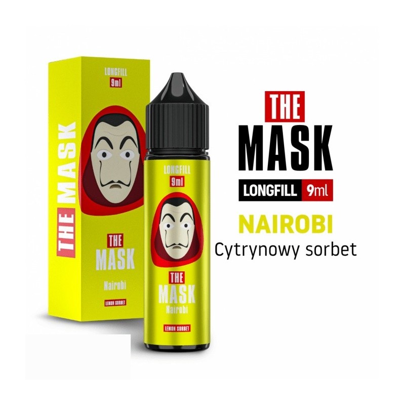 Longfill The Mask 9/60ml - Nairobi | EliqVapoteur