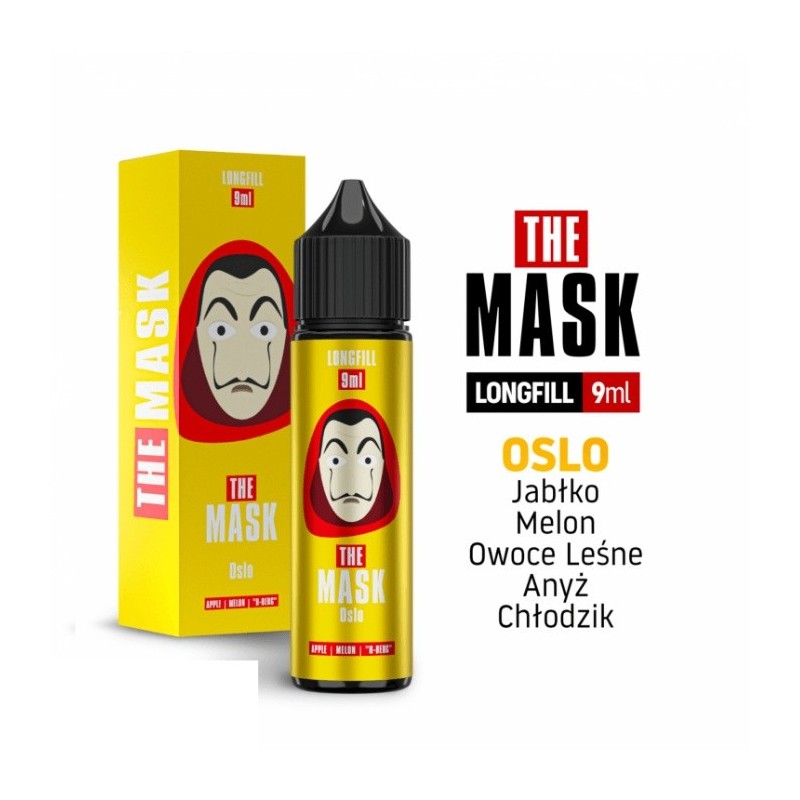 Longfill The Mask 9/60ml - Oslo | EliqVapoteur