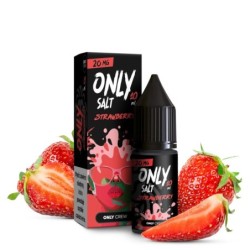 E-liquide Only Salt 10ml - Fraise 20mg | EliqVapoteur