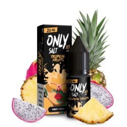 Liquid Only Salt 10ml - Tropical Fruits 20mg | Eliq Vapoteur