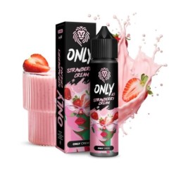 Longfill Only 6/60ml - Strawberry Cream | EliqVapoteur