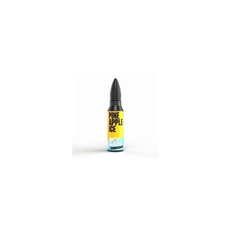Longfill RIOT BAREDTN 5/60ml - Pineapple Ice | EliqVapoteur