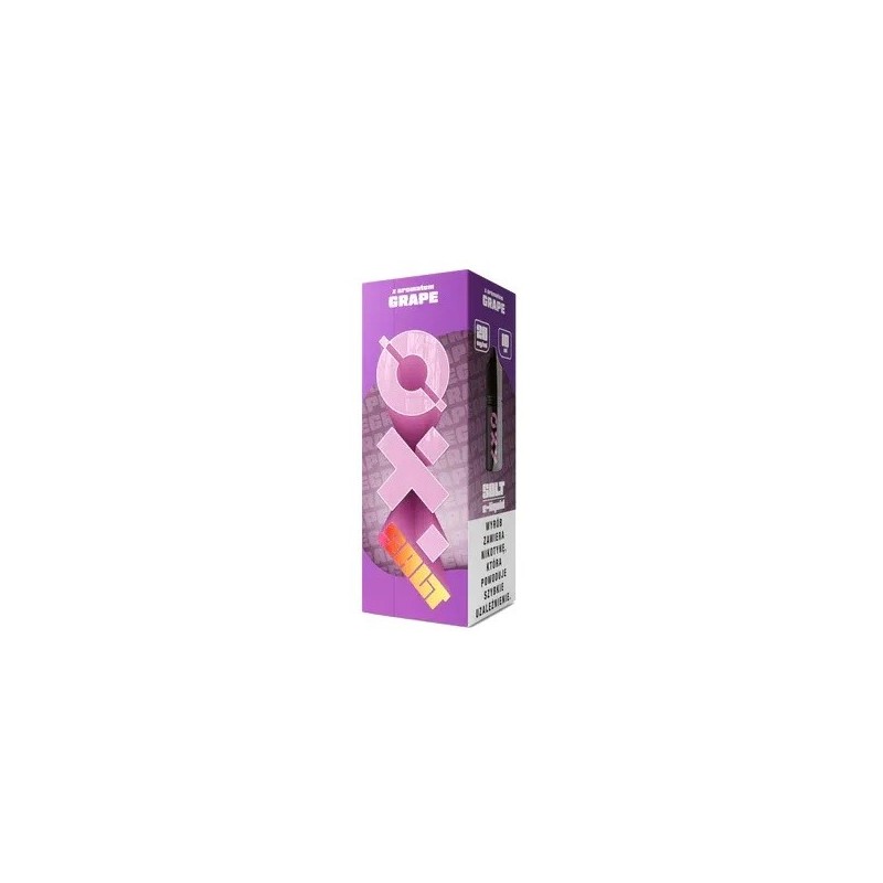 E-liquid OXY Salt 20mg - Grape | EliqVapoteur