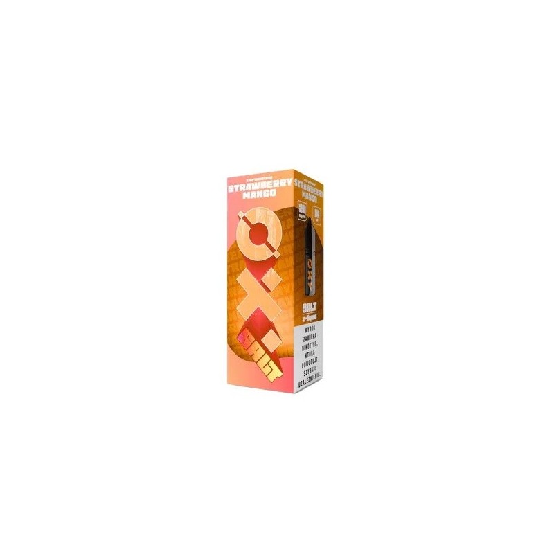 E-liquid OXY Salt 20mg - Strawberry Mango | EliqVapoteur