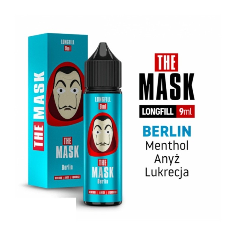 The Mask 9/60ml - Berlin | EliqVapoteur