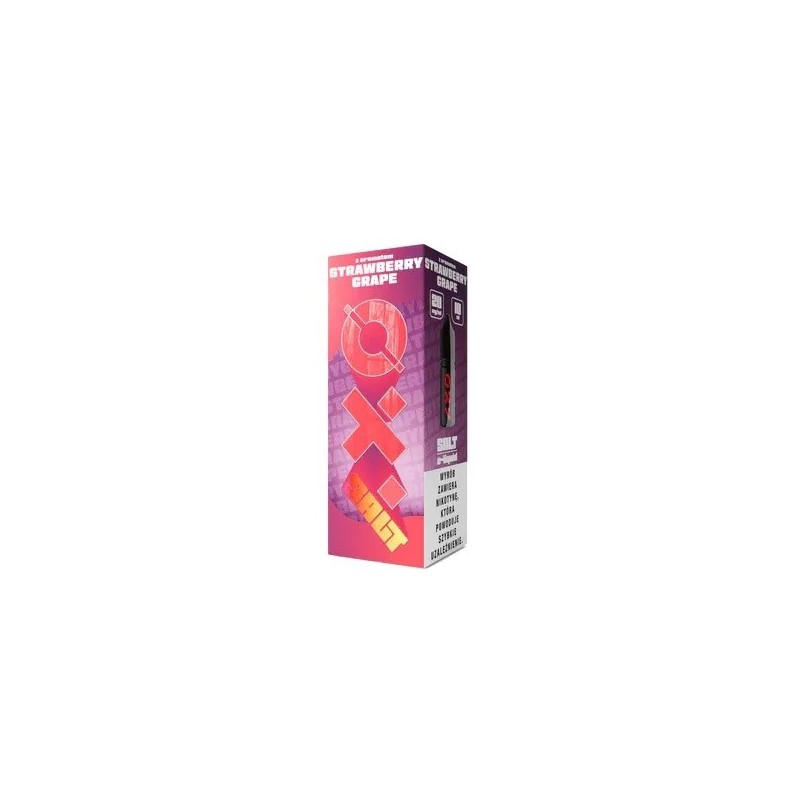 E-liquid OXY Salt 20mg - Strawberry Grape | EliqVapoteur