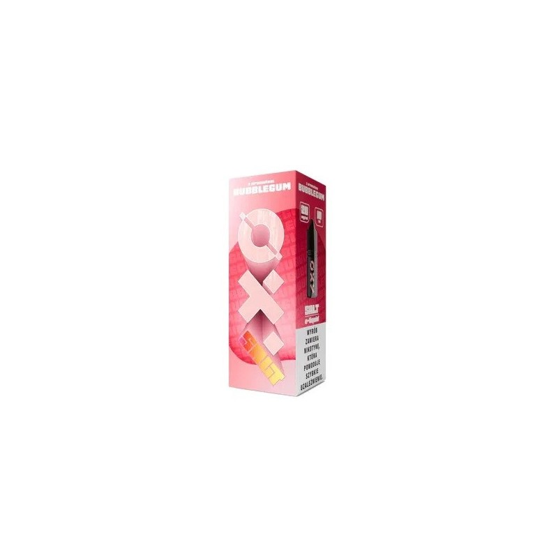 E-liquid OXY Salt 20mg - Bubblegum | EliqVapoteur