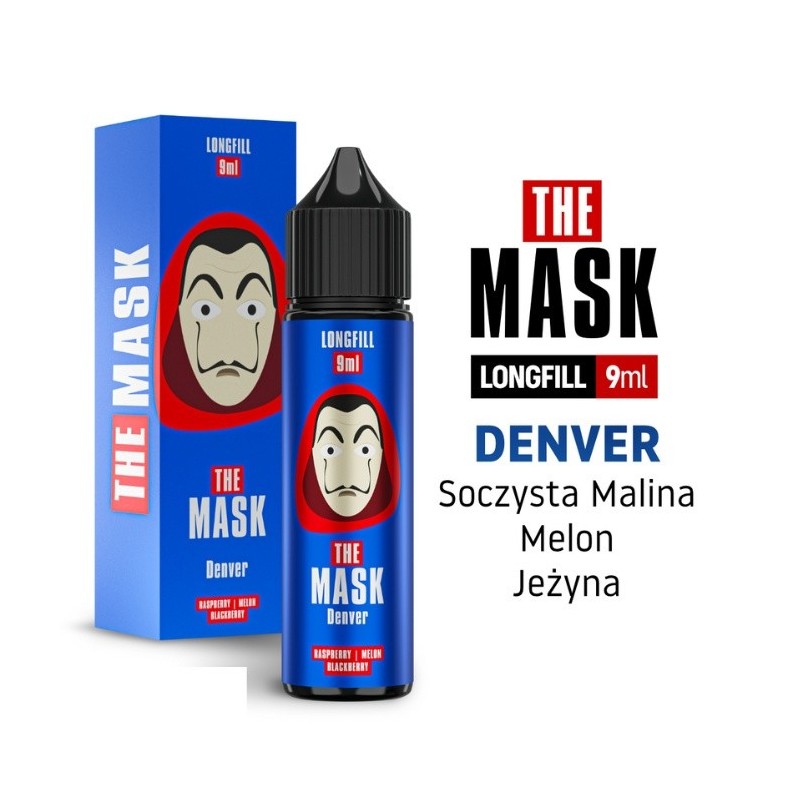 The Mask 9/60ml - Denver | EliqVapoteur