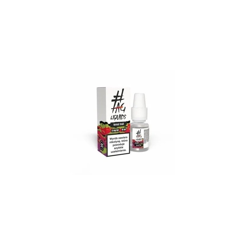 Hasztag E-liquid 10ml - Forest Fruit 6mg | EliqVapoteur