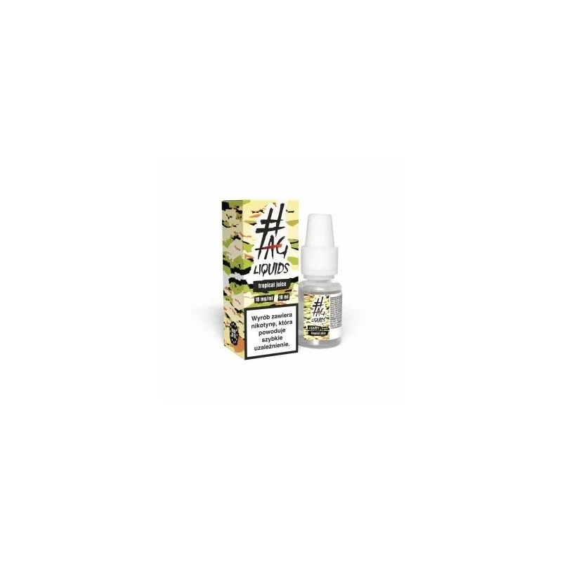 Hasztag 10ml - Tropical Juice 18mg | EliqVapoteur