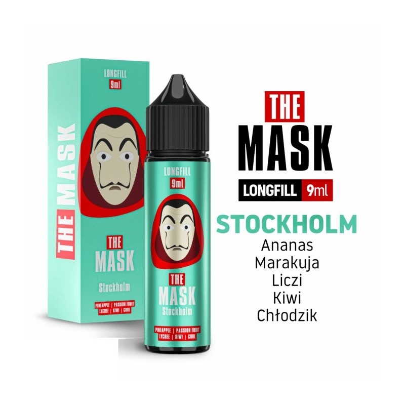 The Mask 9/60ml - Stockholm | EliqVapoteur