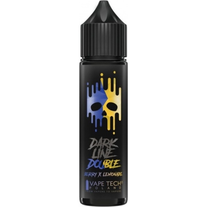 Longfill DARK LINE Double 8/60ml - Berry Lemonade | EliqVapoteur