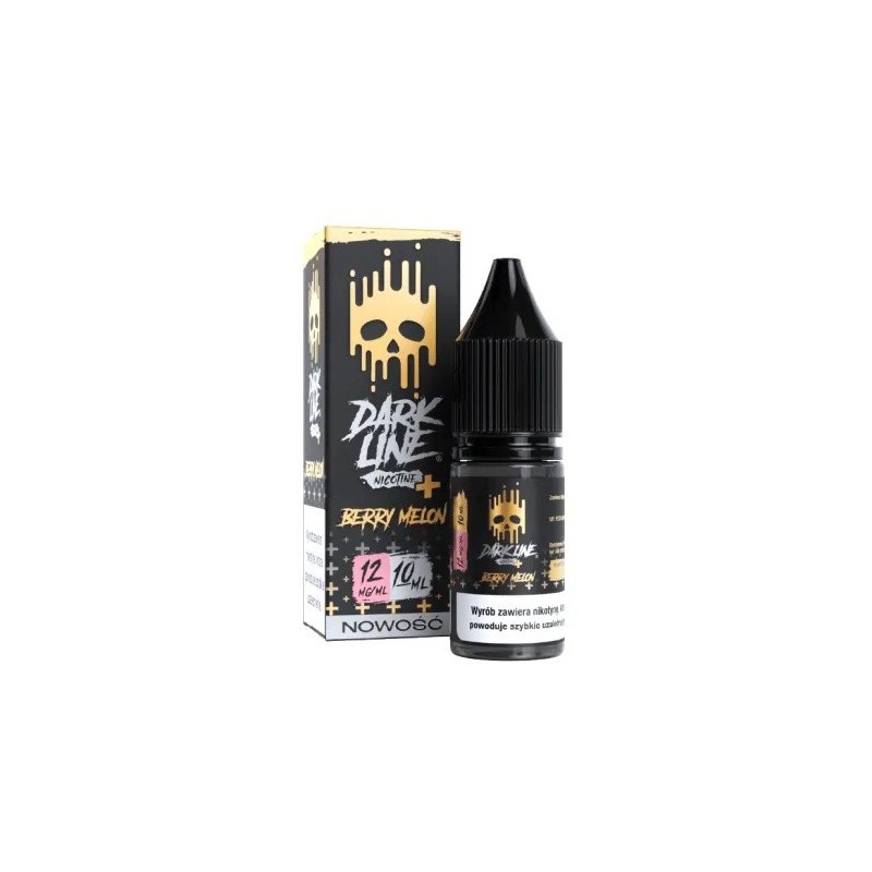 E-liquide Dark Line Nicotine+ 10ml - Berry Melon 12mg | EliqVapoteur