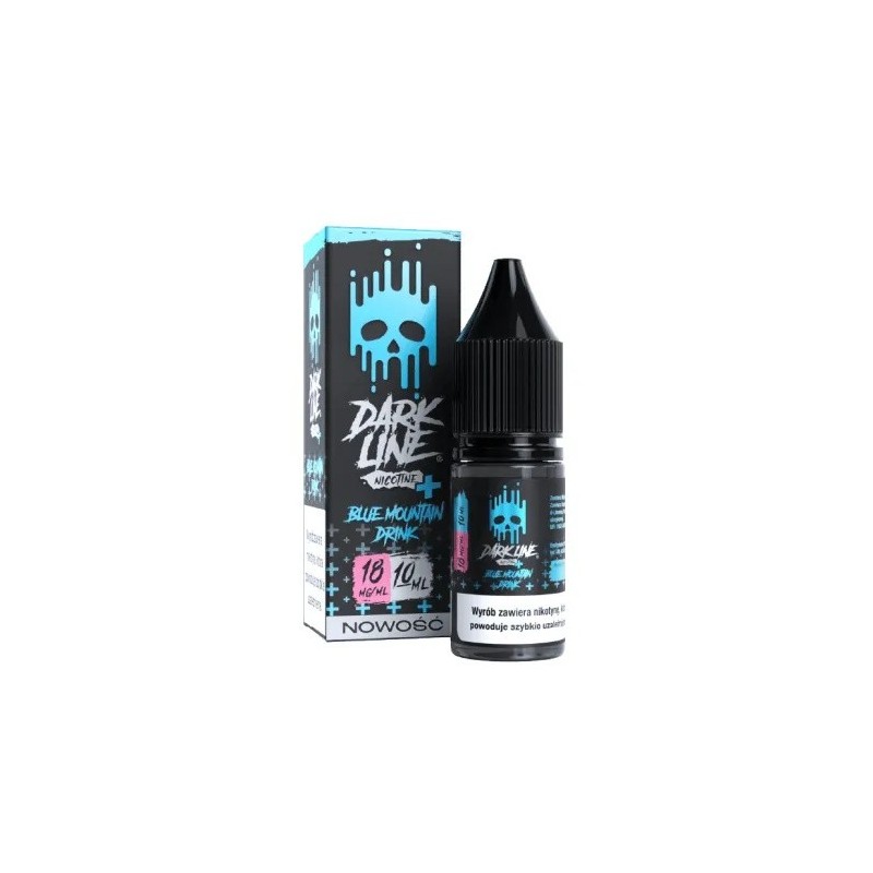 Dark Line Nicotine+ 10ml - Blue Mountain 18mg | EliqVapoteur