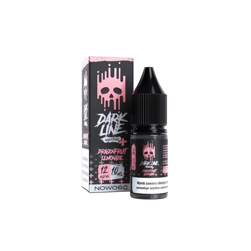 Dark Line Nicotine+ 10ml - Dragon Lemon 12mg | EliqVapoteur