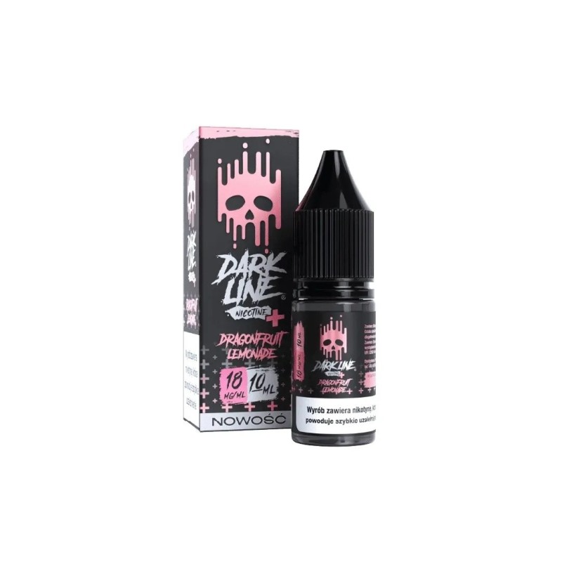 E-liquide Dark Line Nicotine+ 10ml - Dragon Citron 18mg | EliqVapoteur