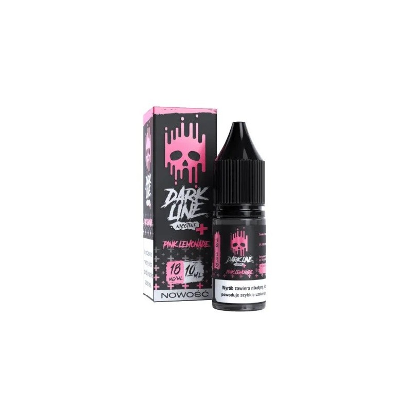 Liquid Dark Line Nicotine+ 10ml - Pink Lemonade 18mg | Eliq Vapoteur