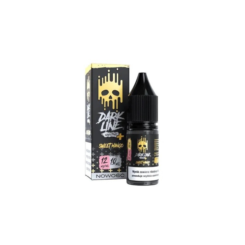 E-liquide Dark Line Nicotine+ 10ml - Sweet Mangue 12mg | EliqVapoteur