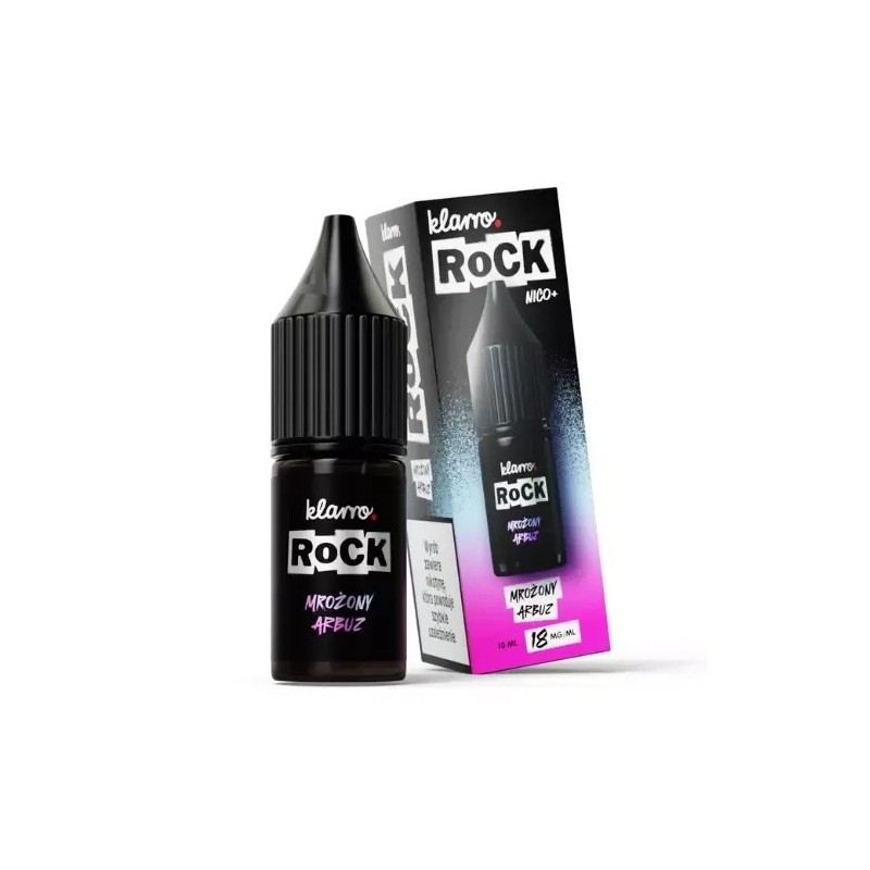E-liquide Klarro ROCK 10ml - Pastèque Glacée 18mg | EliqVapoteur