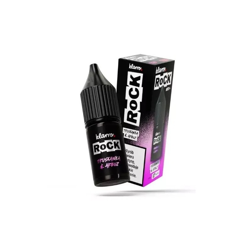E-liquide Klarro ROCK 10ml - Fraise & Pastèque 12mg | EliqVapoteur