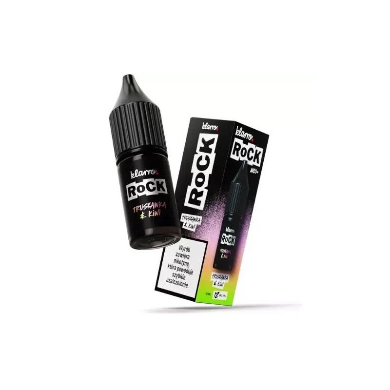 Liquid Klarro ROCK 10ml - Truskawka & Kiwi 12mg | Eliq Vapoteur
