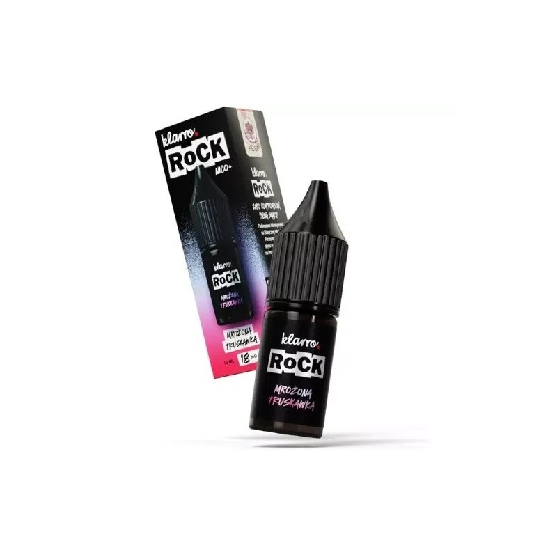 E-liquide Klarro ROCK 10ml - Fraise Glacée 18mg | EliqVapoteur