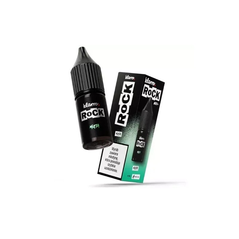 Klarro ROCK E-liquid 10ml - Mint 6mg | EliqVapoteur