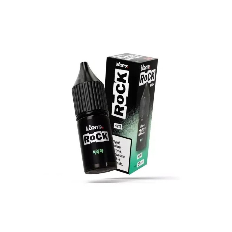 Liquid Klarro ROCK 10ml - Mięta 12mg | Eliq Vapoteur