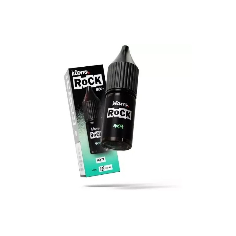 Liquid Klarro ROCK 10ml - Mięta 18mg | Eliq Vapoteur