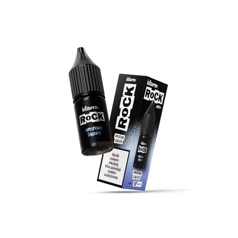 E-liquide Klarro ROCK 10ml - Myrtille Glacée 12mg | EliqVapoteur
