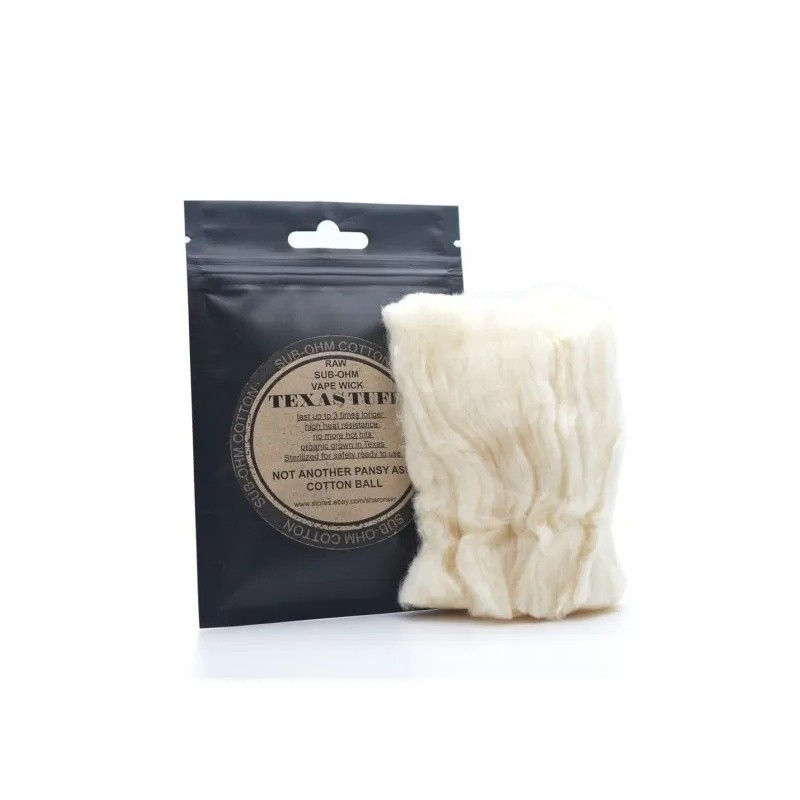 Texas Tuff - Quick Wix Cotton | EliqVapoteur