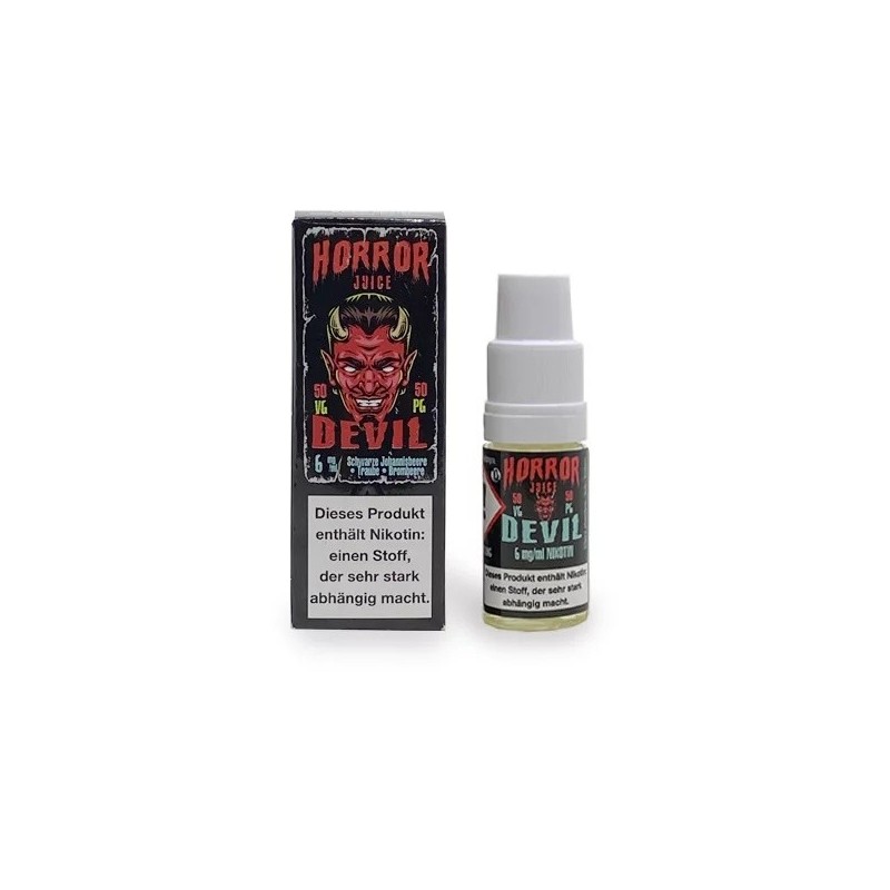 Horror Juice - Devil 10ml 6mg | EliqVapoteur
