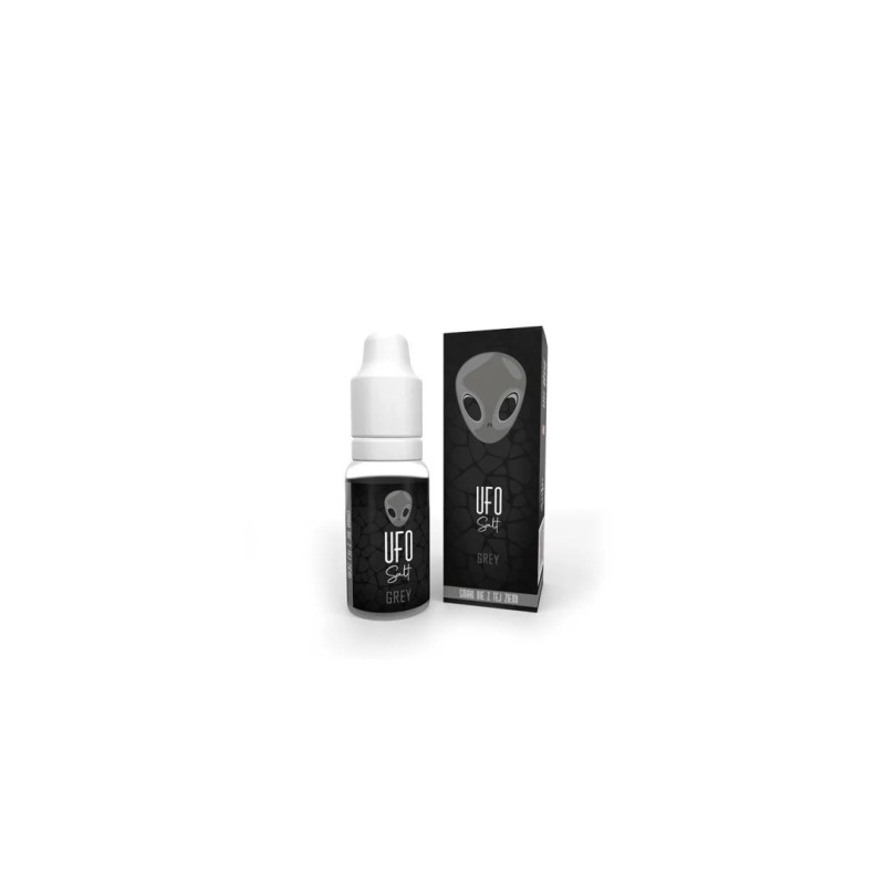 Liquid UFO SALT 10ml - Grey 20mg | Eliq Vapoteur