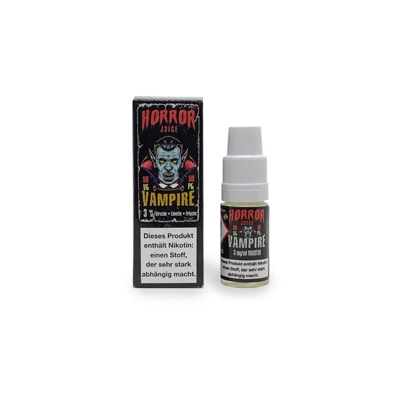 Horror Juice - Vampire 10ml 3mg | EliqVapoteur