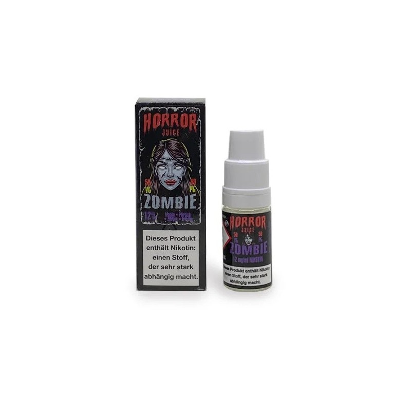 Liquid Horror Juice - Zombie 10ml 12mg | Eliq Vapoteur