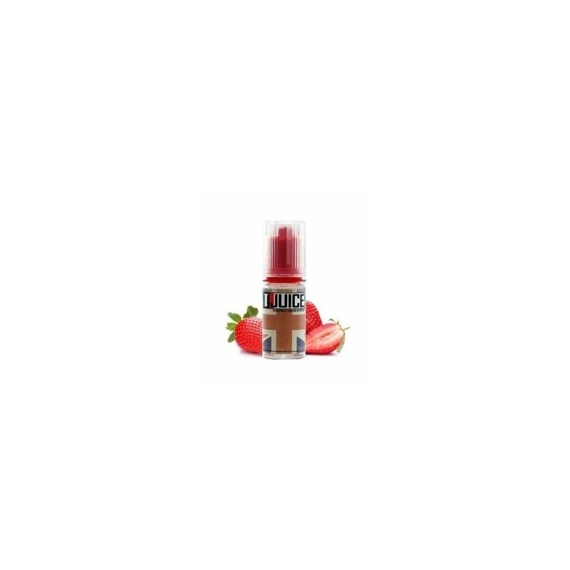 T-Juice - Strawberry Concentrate 10ML | EliqVapoteur